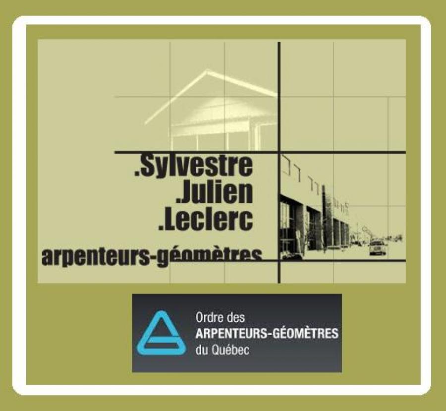 Sylvestre Julien Leclerc, arpenteurs-géomètres Logo